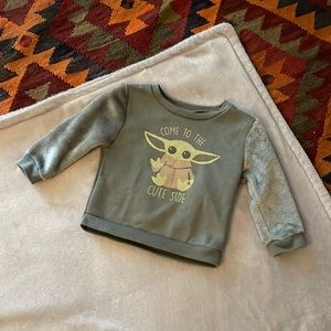 Grogu Come To The Cute Side Sweater